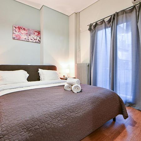 Cozy & Modern Renovated Flat For 4Ppl Apartamento Atenas Exterior foto